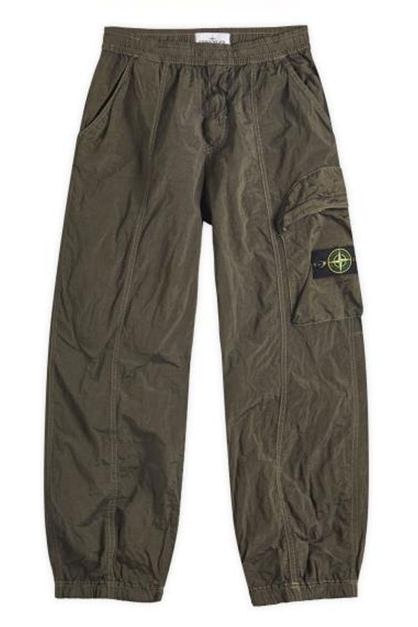 Stone Island K2S153100025S0229V0054 Pants - Military Green