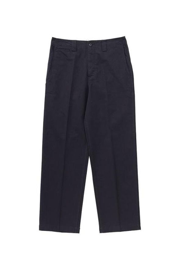 Visvim Straight Pants - Navy