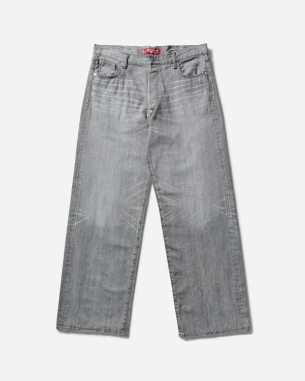 JUNYA WATANABE Denim Pants - Grigio