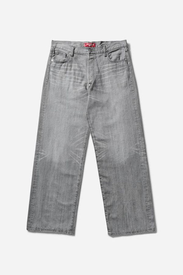JUNYA WATANABE Denim Pants - Grigio