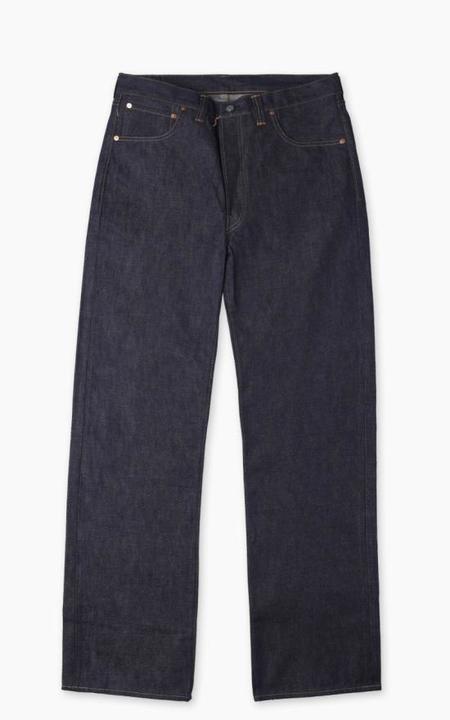 Visvim Eiger sanction pants DMGD - navy | Garmentory