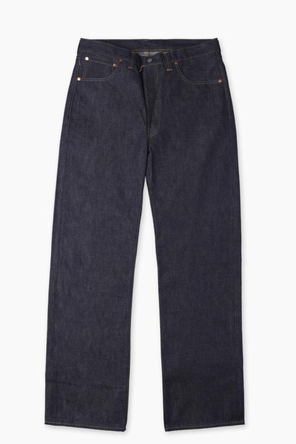 Visvim Denim Pants - Unwashed