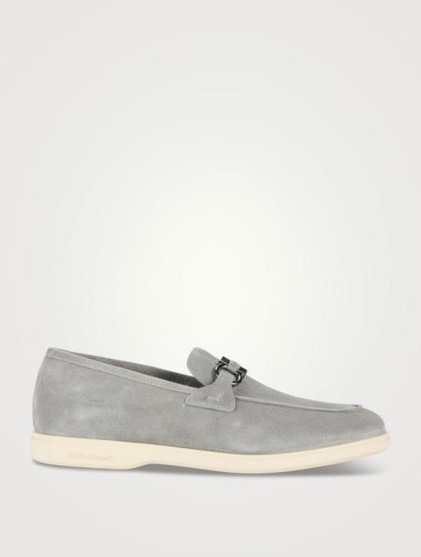 Ferragamo Lace-Up Shoes - Grigio