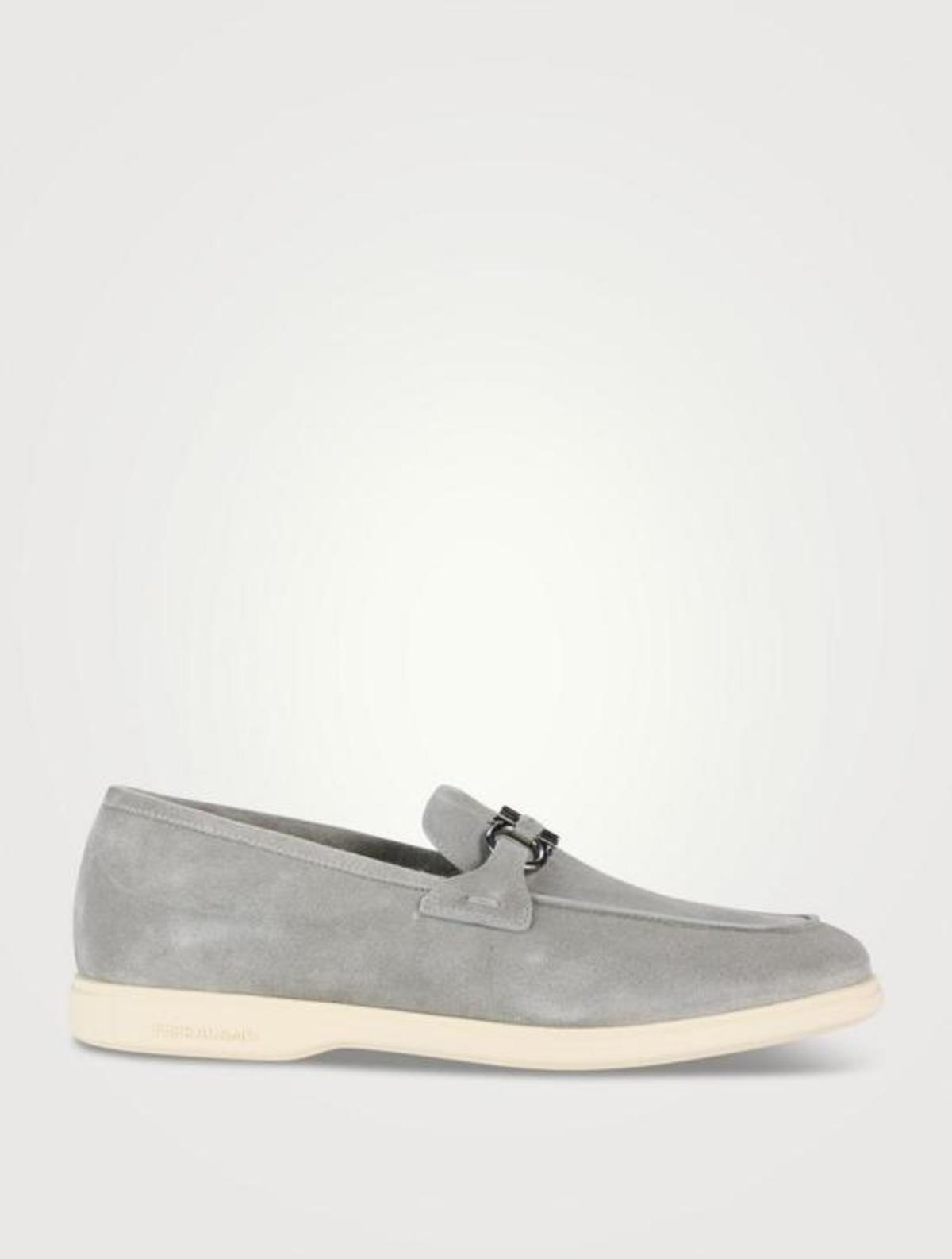 Ferragamo Lace-Up Shoes - Grigio - Image 1 of 2