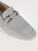 Ferragamo Lace-Up Shoes - Grigio - Thumbnail 2
