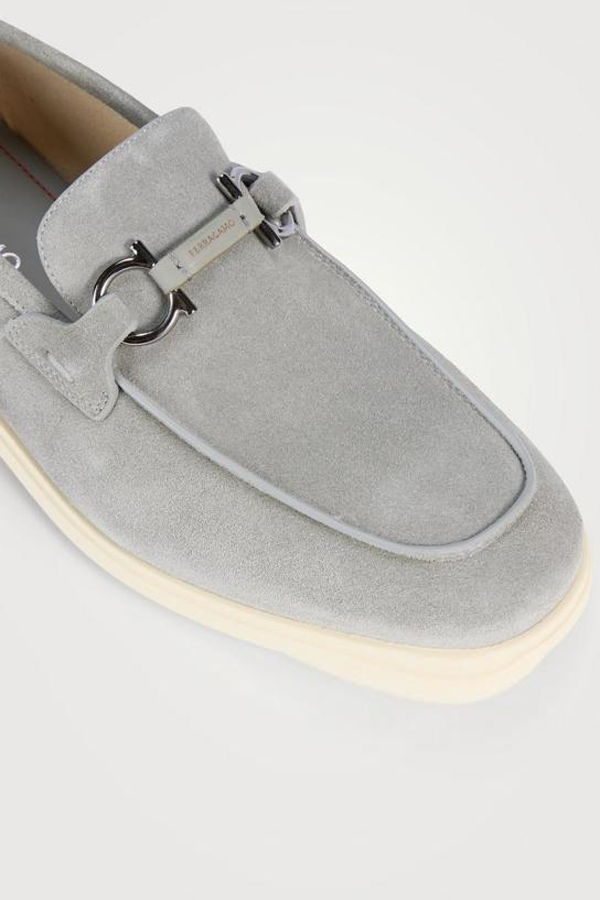 Ferragamo Lace-Up Shoes - Grigio