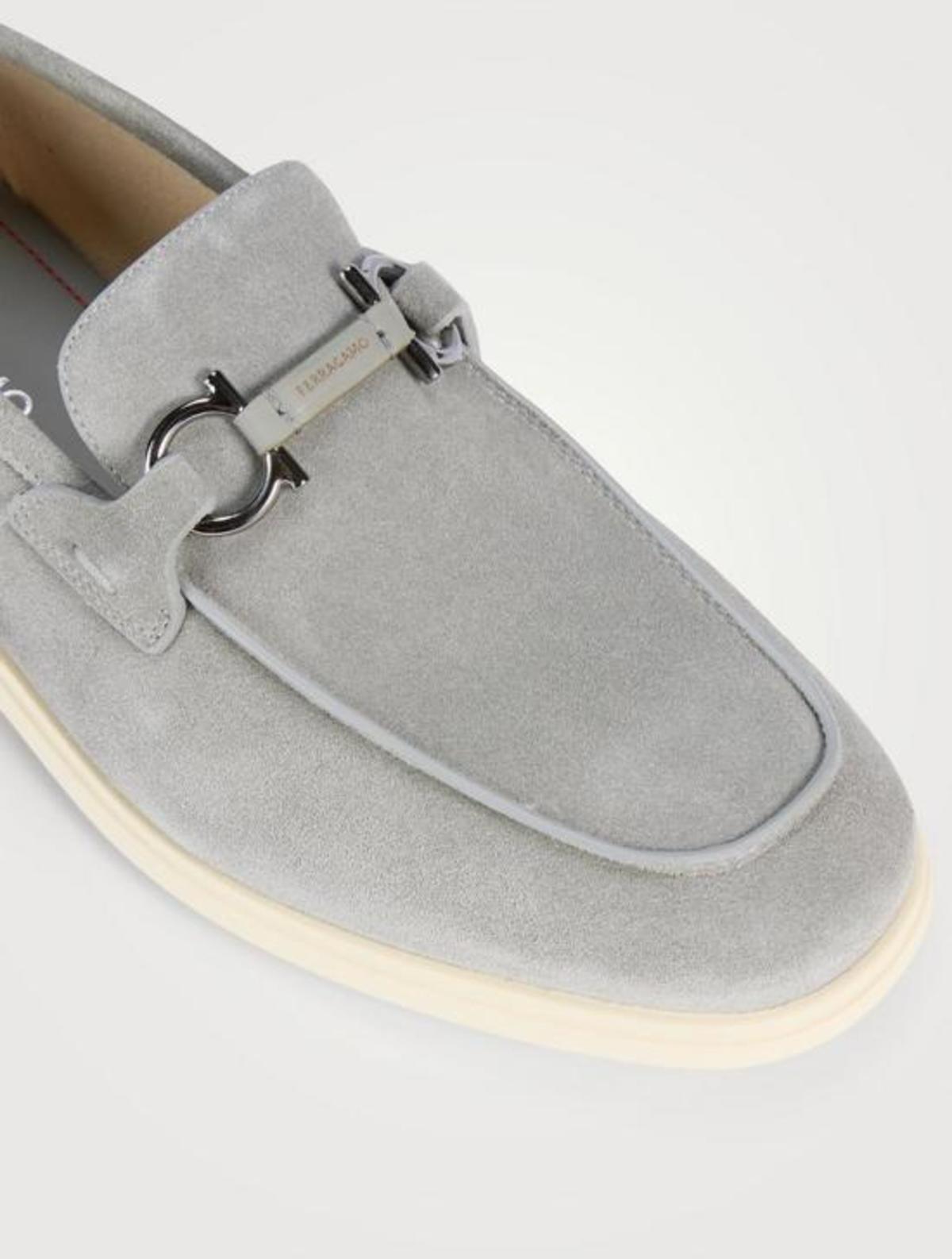 Ferragamo Lace-Up Shoes - Grigio - Image 2 of 2