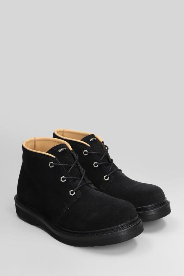 Our Legacy A4257CD Boots - Dim Black