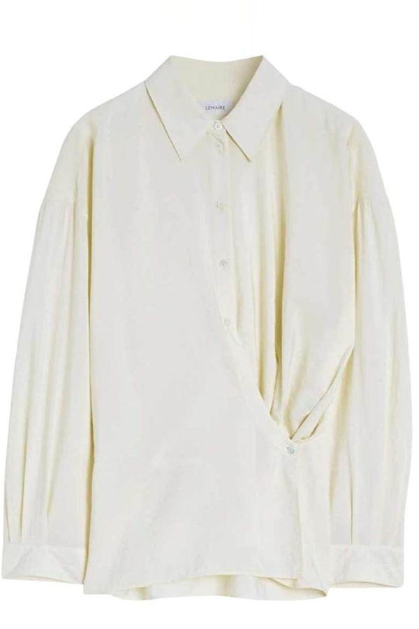Lemaire Shirt - Almond Milk