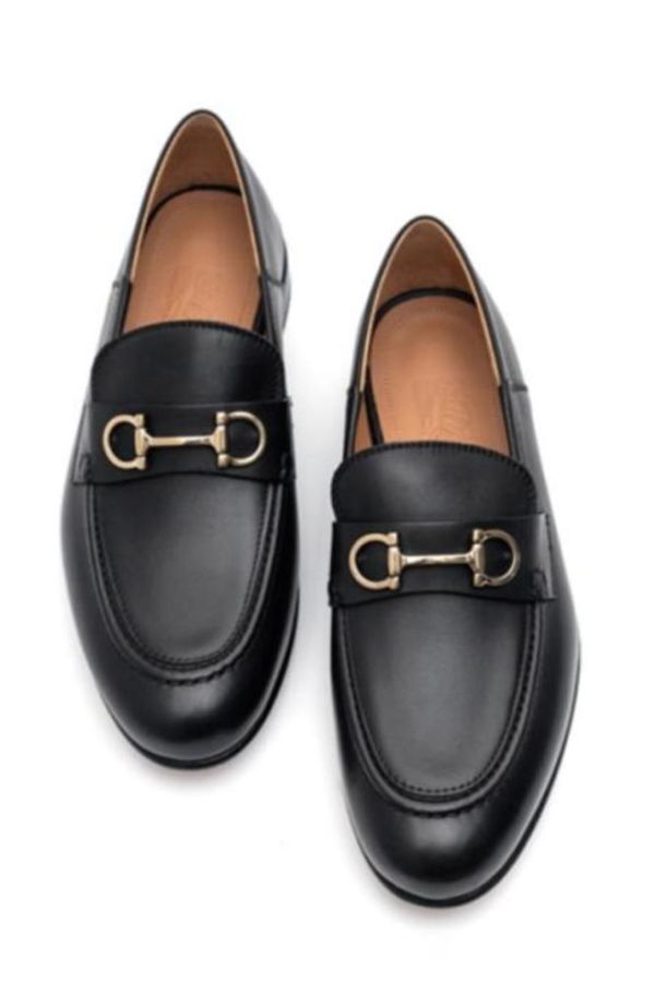 Ferragamo Mule/Slippers - Black