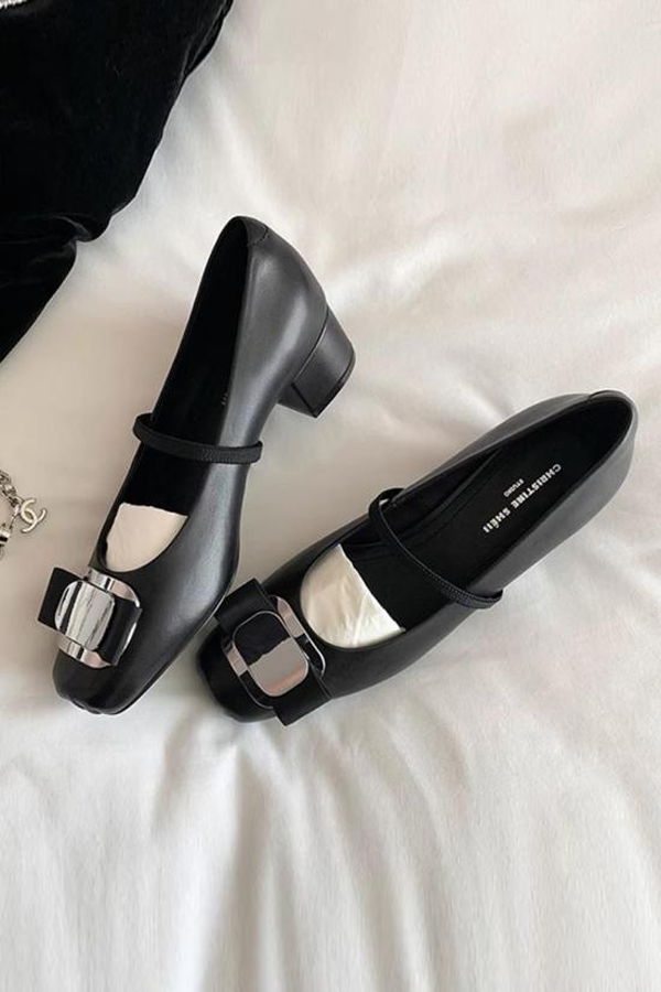 Ferragamo 01K093785331 Heels - Black