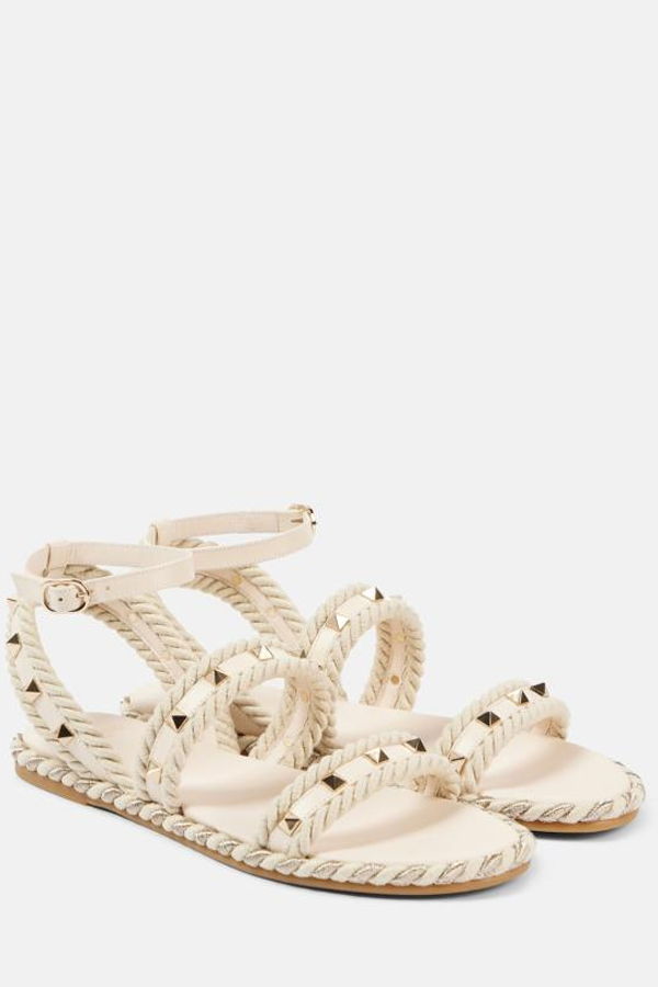 Valentino Garavani Sandals - Ivory