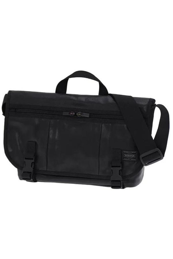 Porter Aloof Messenger Bag - Black