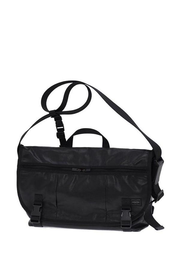 Porter Messenger Bag - Black