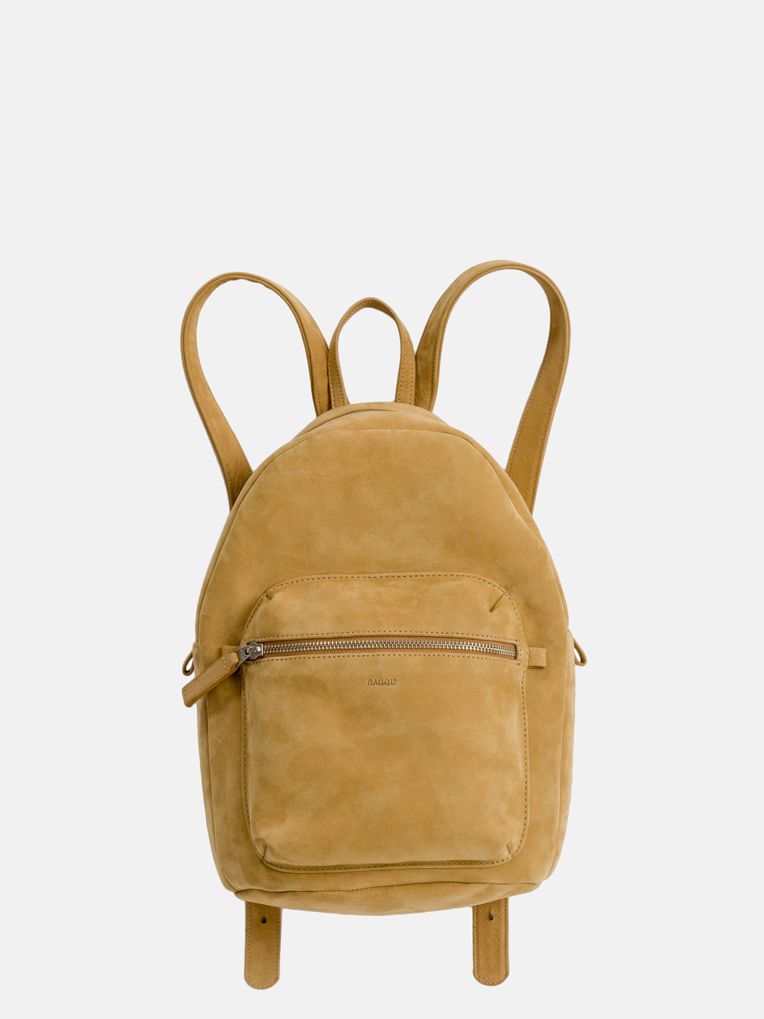 baggu leather backpack