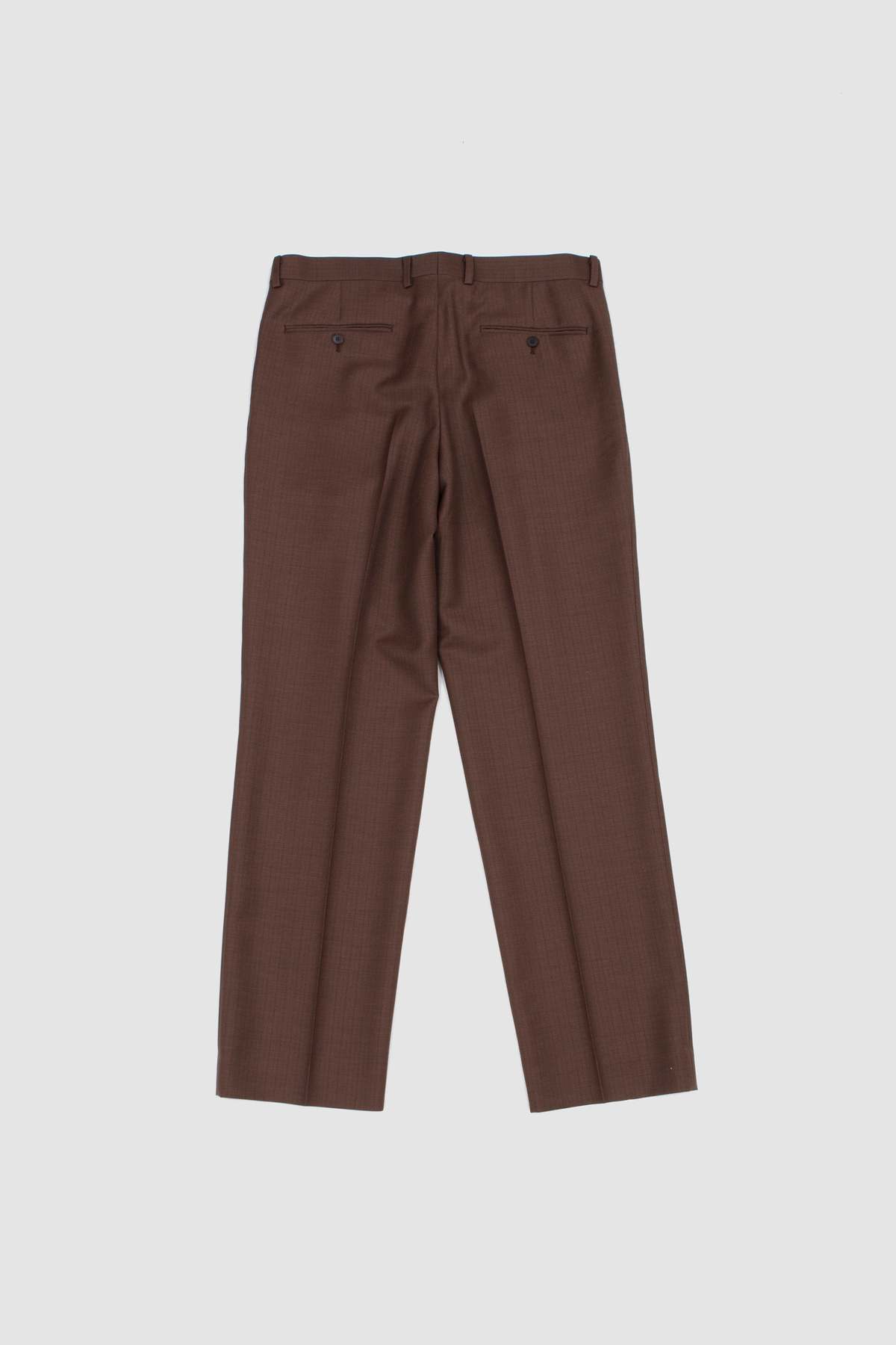 Auralee Bluefaced Wool 2Tuck Slacks - Image 5 of 5