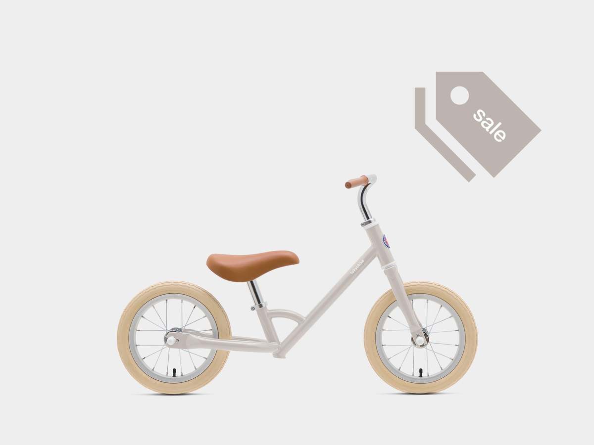 tokyobike Balance Bike - Ivory - Image 1 of 3