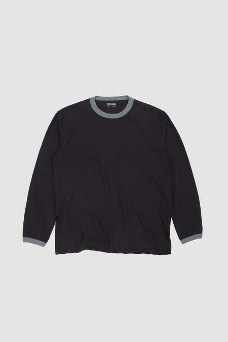 Stussy 2Tone Cotton Mesh LS Crew | Garmentory