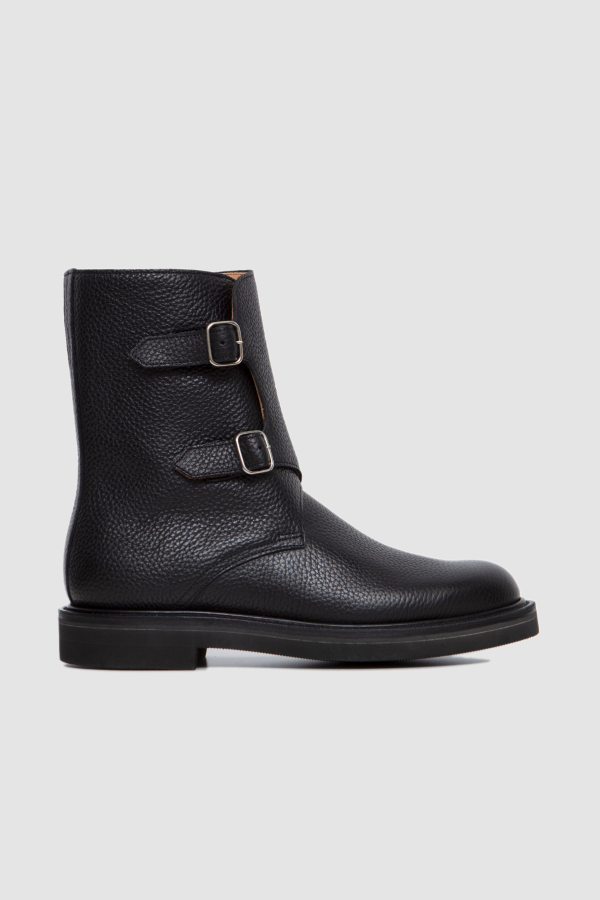 Auralee Leather Work Boots