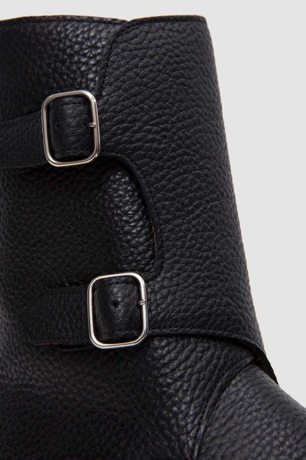 Auralee Leather Work Boots