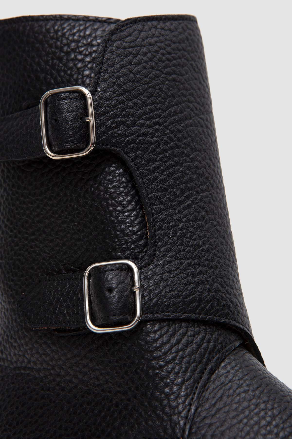 Auralee Leather Work Boots - Image 7 of 9