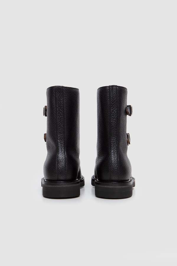 Auralee Leather Work Boots