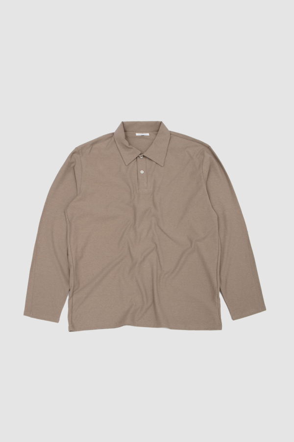 Lady White Co. Two Button Nep Polo