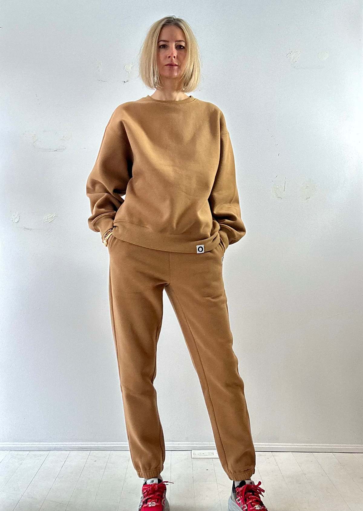 okay alright Sweatpant - Red - Image 2 of 3