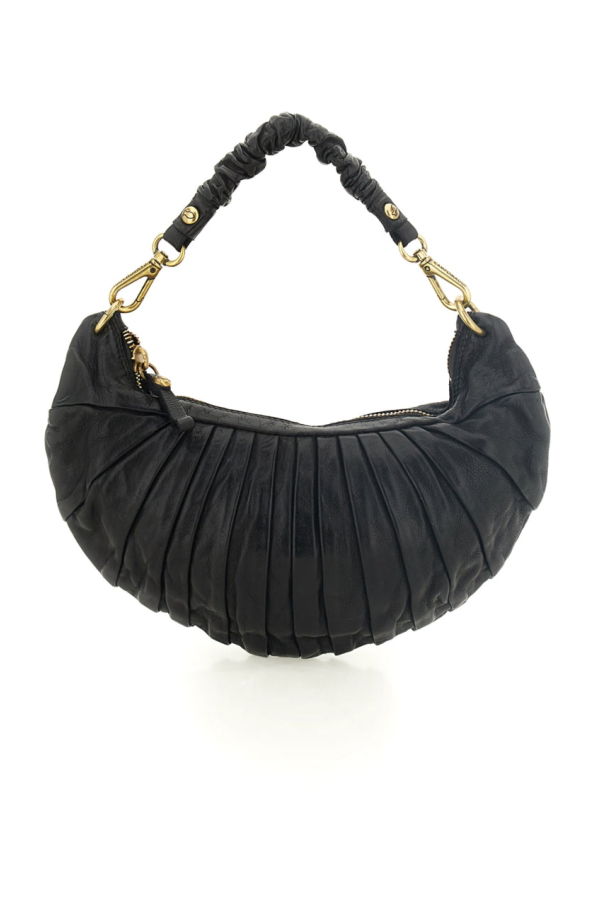 Campomaggi Luna Shoulder Bag - Black