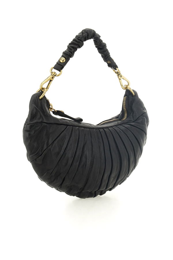 Campomaggi Luna Shoulder Bag - Black