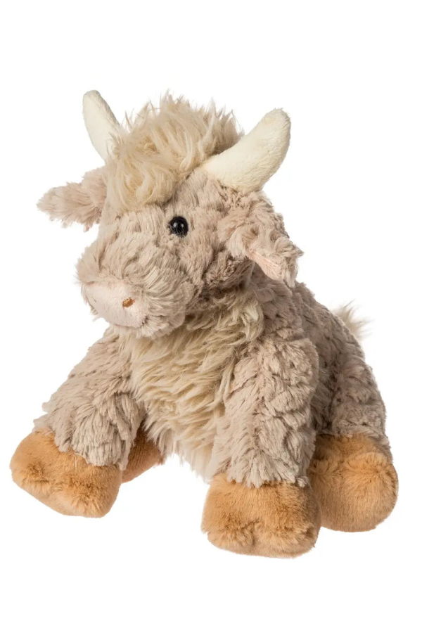 Mary Meyer Putty Highland Cow Plush Toy