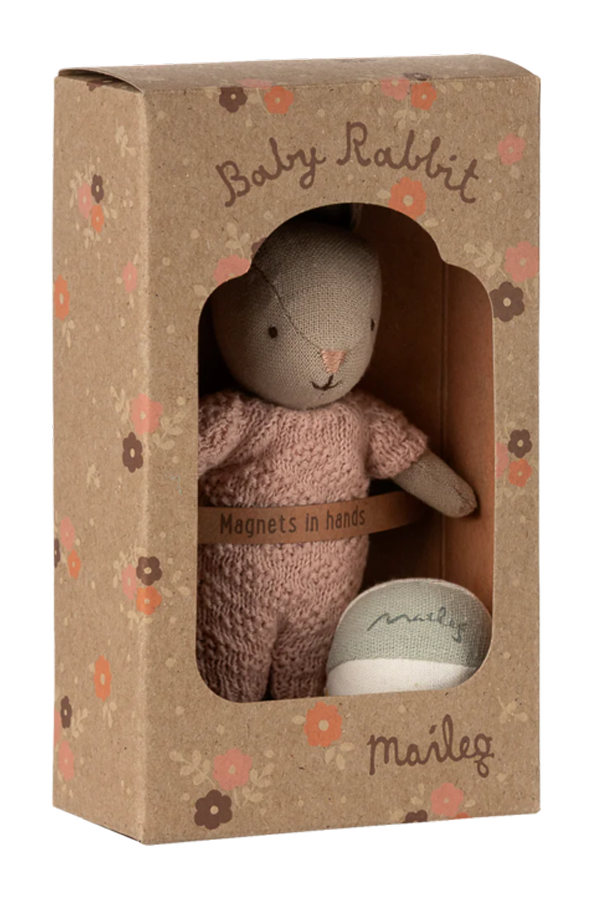Maileg Baby Rabbit Set Toy Set