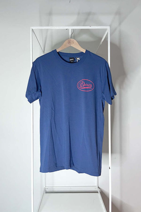 Deus Ex Machina Sparks Tee - True Blue