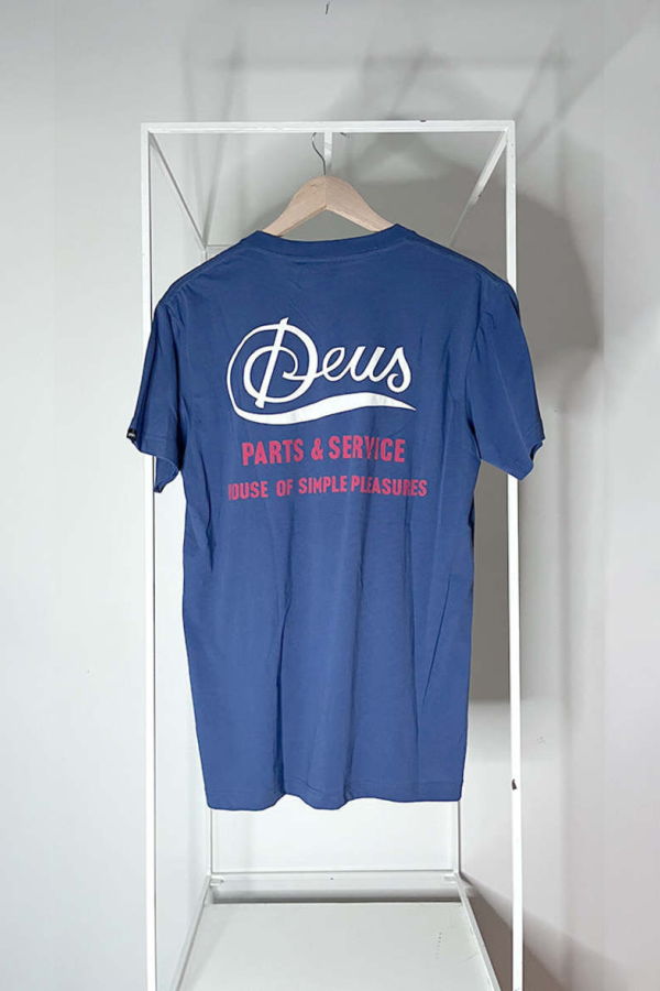 Deus Ex Machina Sparks Tee - True Blue