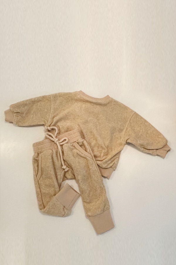 Eadaie Terry Towel Set