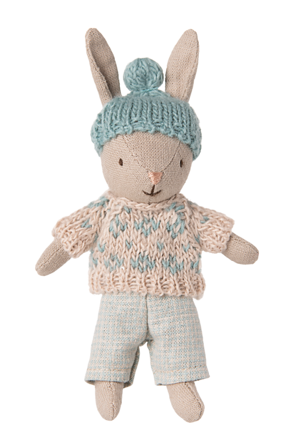 Maileg Winter Bunny Plush Toy
