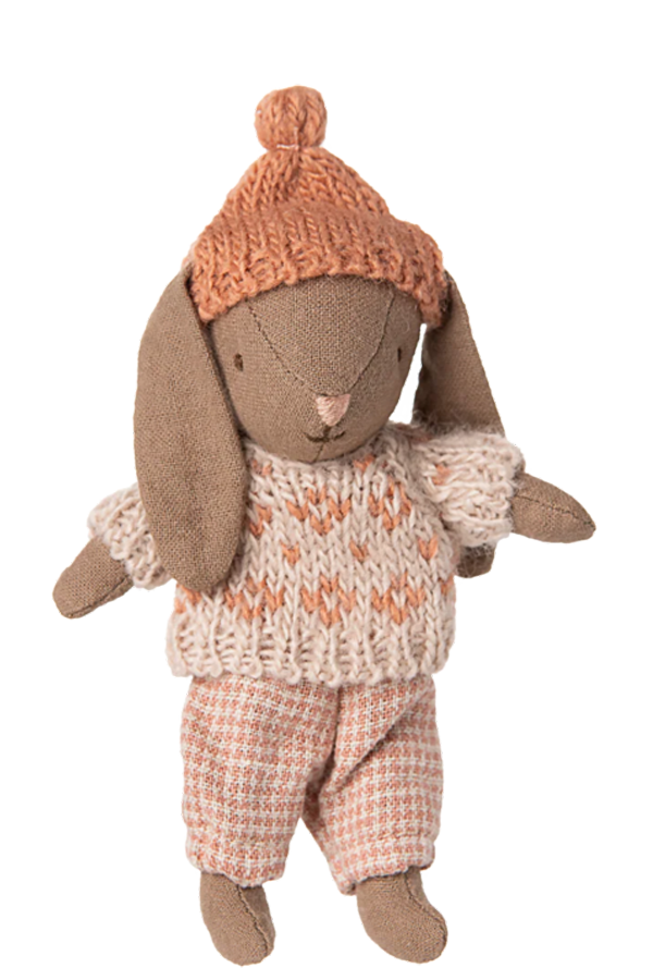 Maileg Winter Bunny Plush Toy