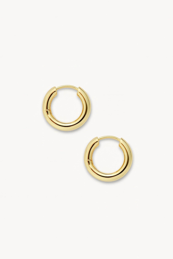 Machete Petite Hoops Earrings