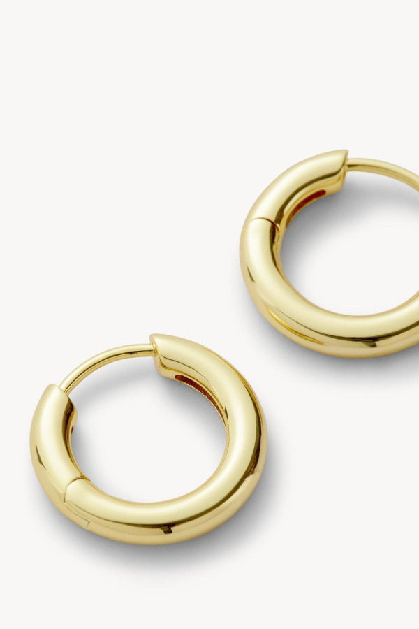 Machete Petite Hoops Earrings