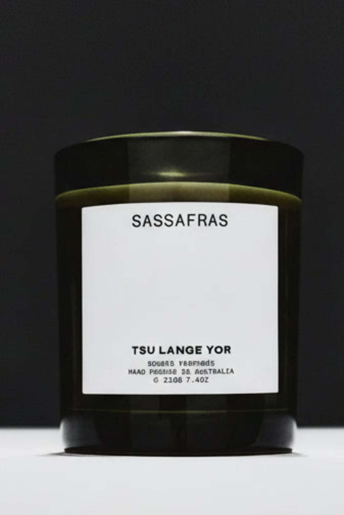 Tsu Lange Yor Sassafras Candle - Image 1 of 3