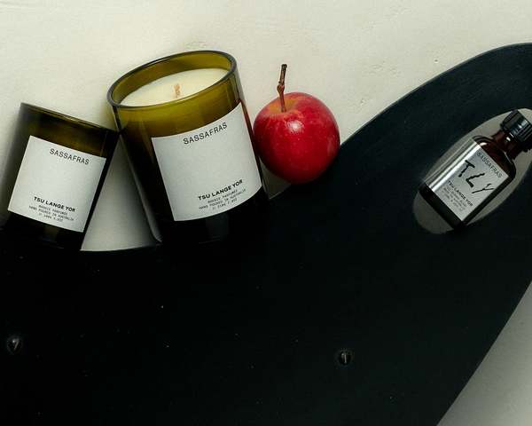 Tsu Lange Yor Sassafras Candle