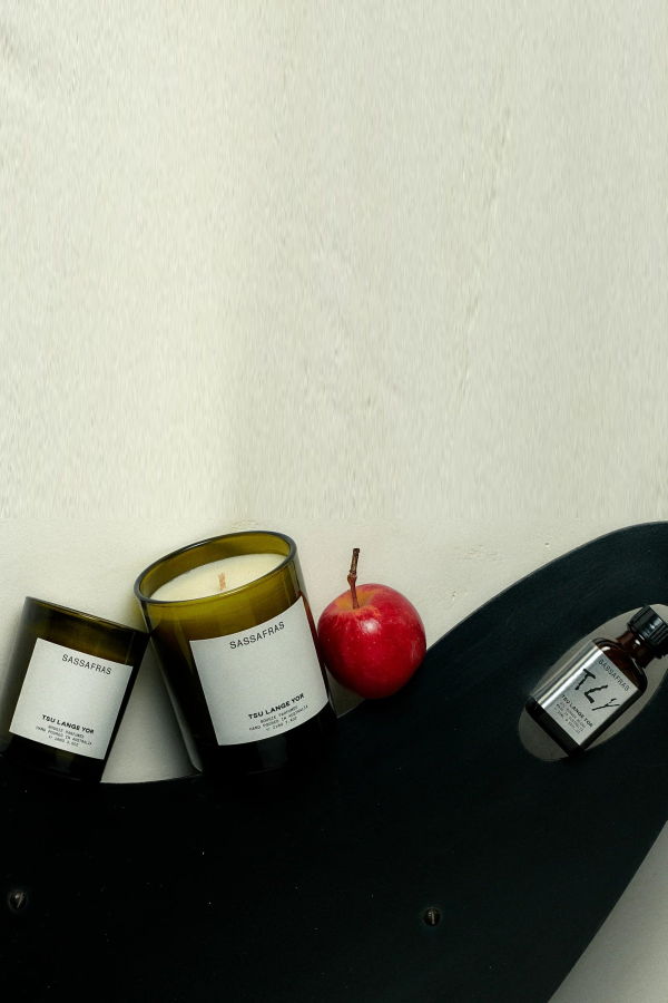 Tsu Lange Yor Sassafras Candle