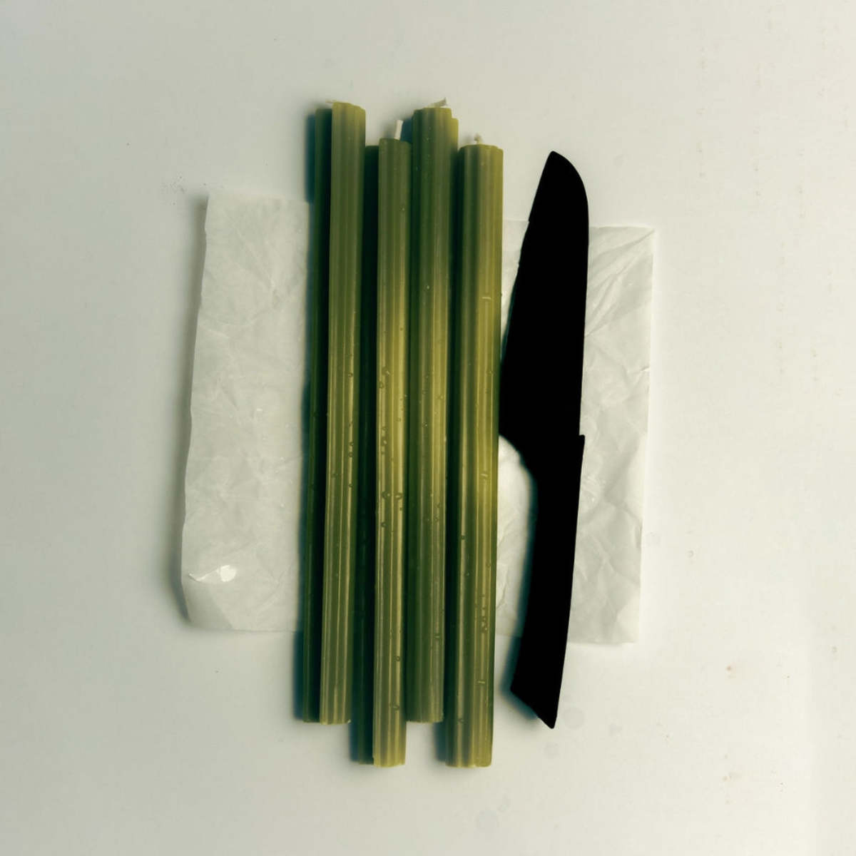 Maison Balzac The Celery Set Tapered Candles Set of 4 - Image 2 of 2