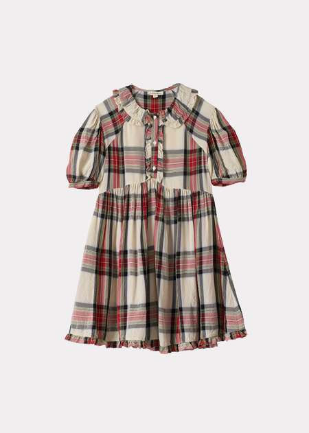 Kids Soor Ploom Clementine Dress - Milk | Garmentory