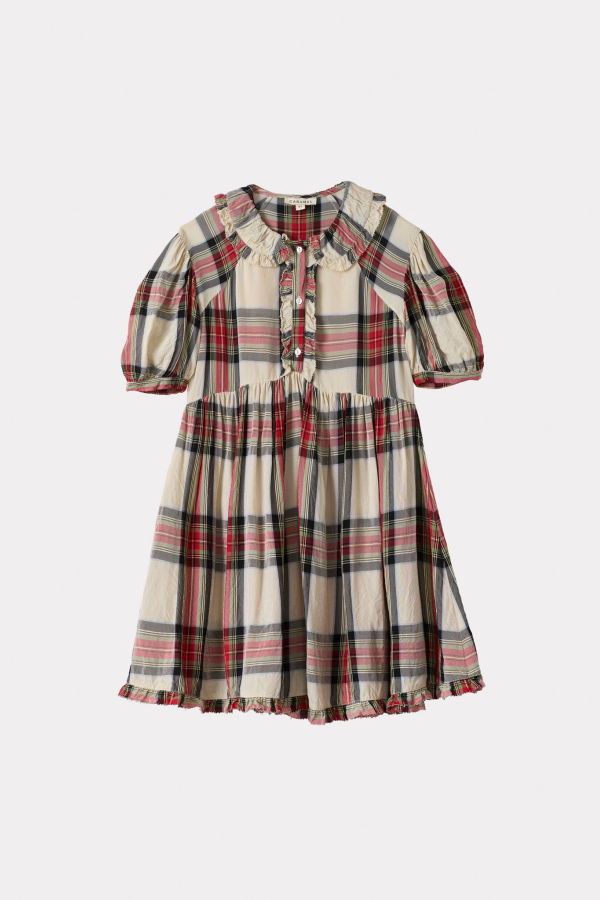 Caramel Angelica Girl's Dress