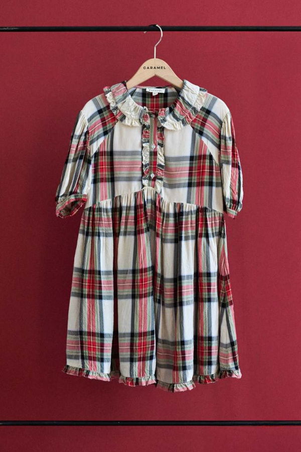 Caramel Angelica Girl's Dress