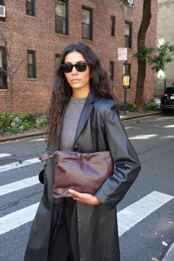 Lemiz Mini Asisi Tote - Olive