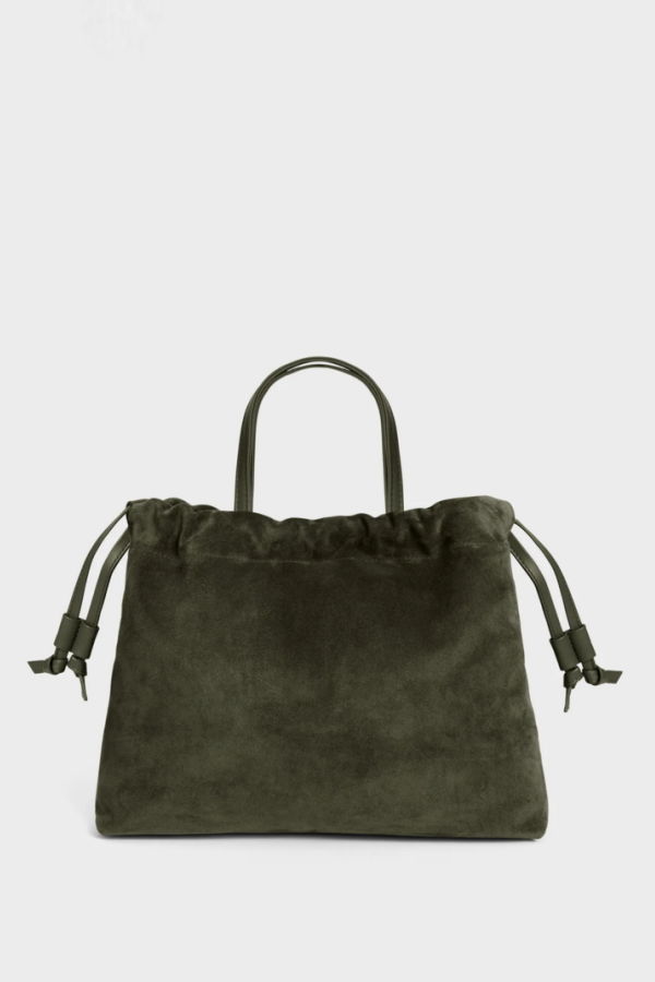 Lemiz Mini Asisi Tote - Olive