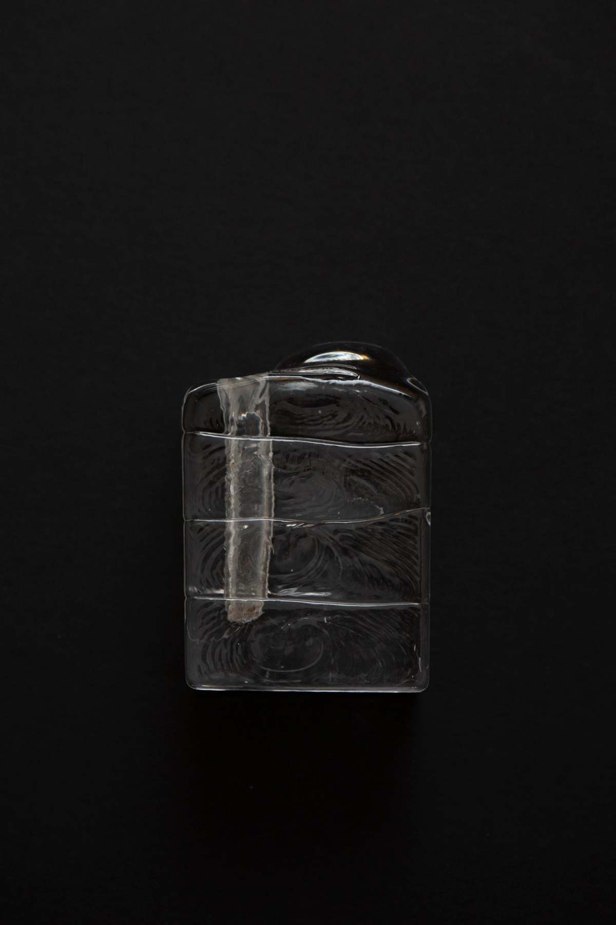 1970s Walther Glass Single Bud Vase - Image 2 of 4