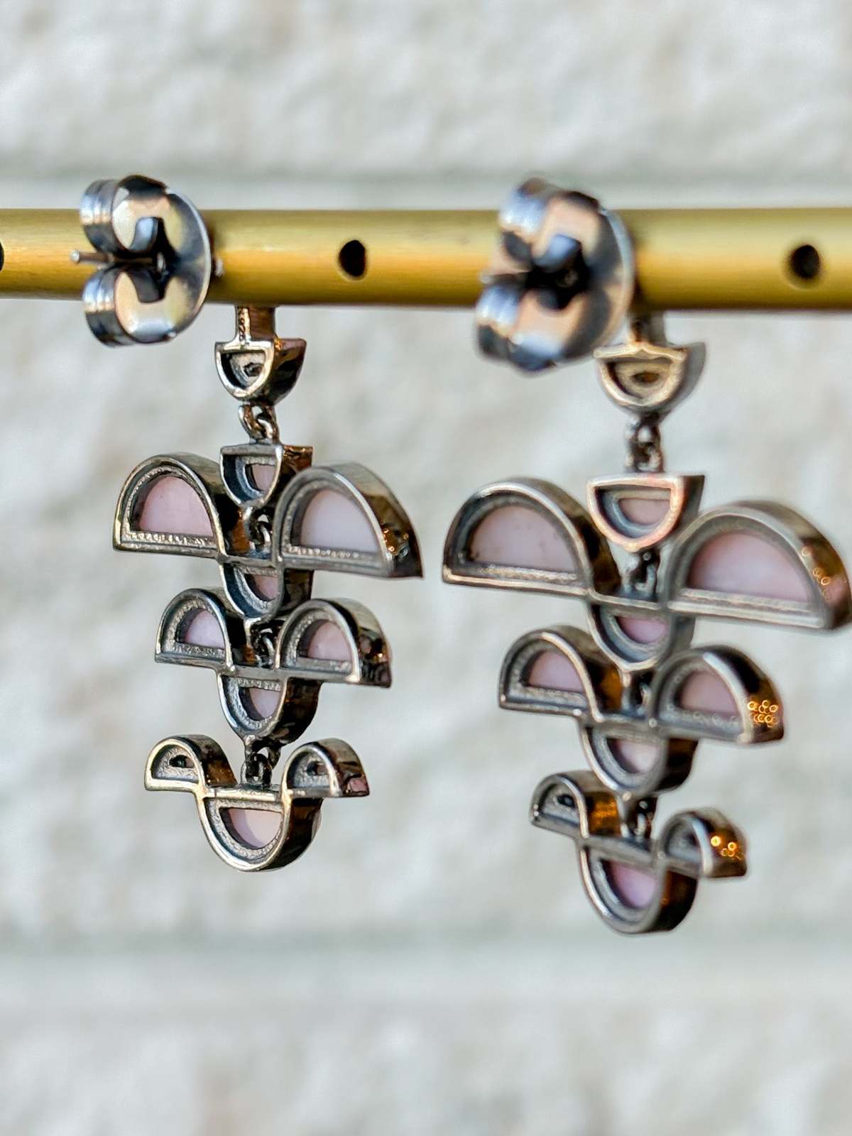 Nak Armstrong Phoenix Earrings - Image 3 of 5